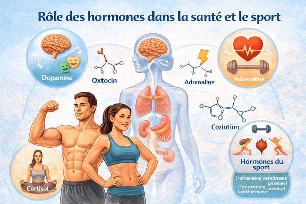 rôle des hormones dans la santé et le sport