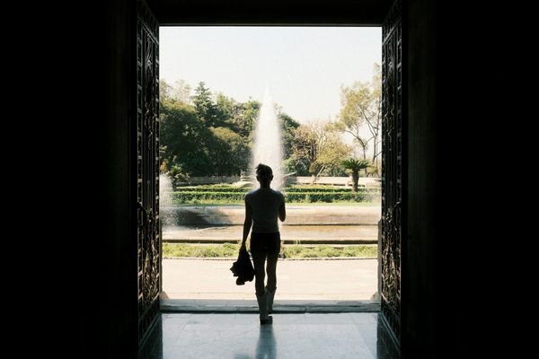 femme fontaine