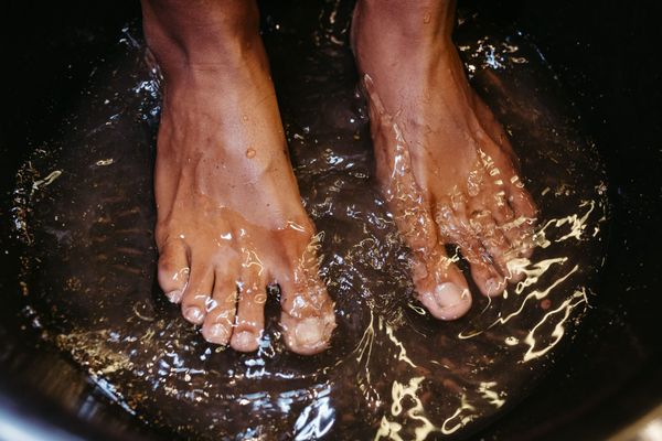 bain de pied