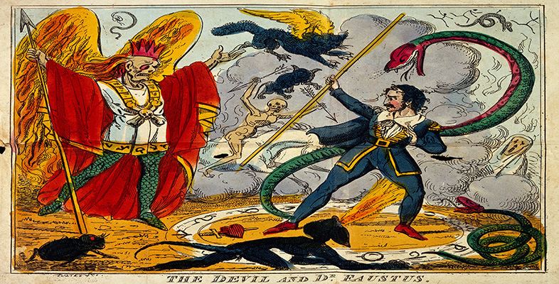 Christopher Marlowe, Doctor Faustus: 2.1.1 The morality play | OpenLearn -  Open University