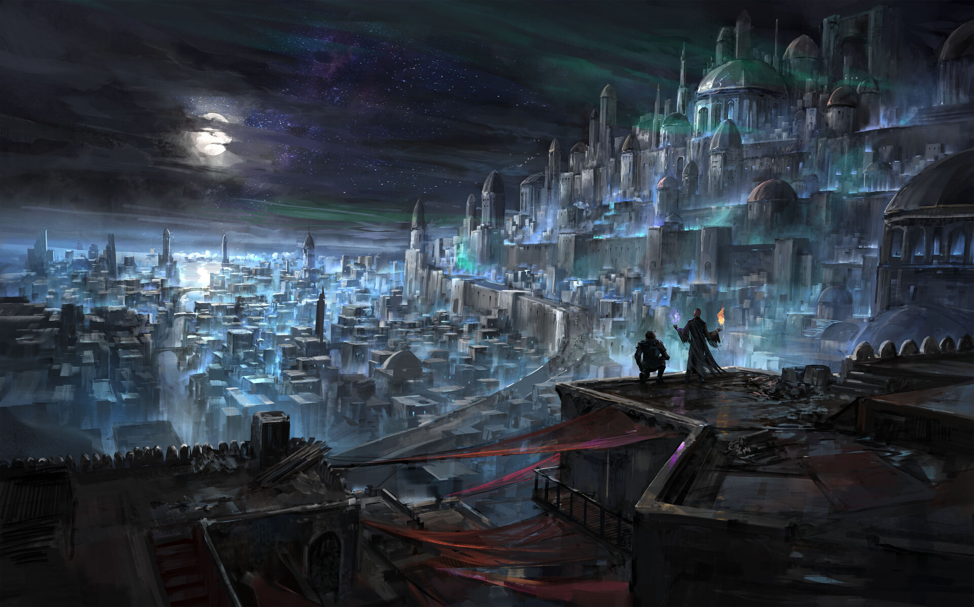 ArtStation - Malazan Endpapers