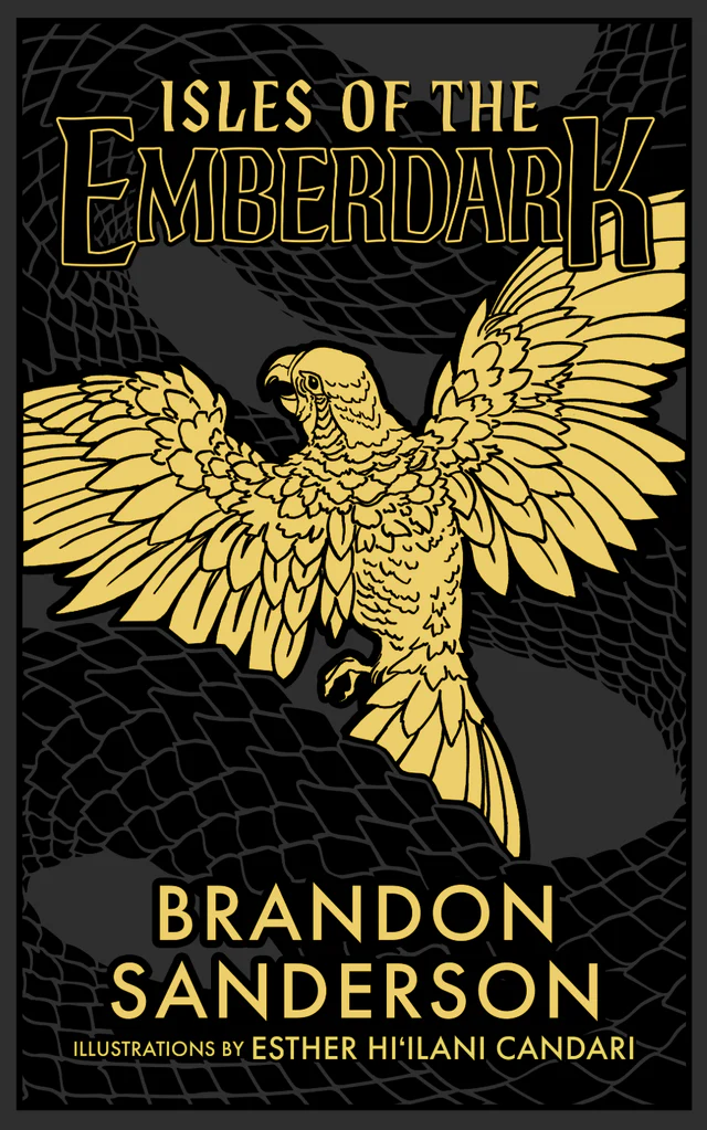Isles of the Emberdark by Brandon Sanderson