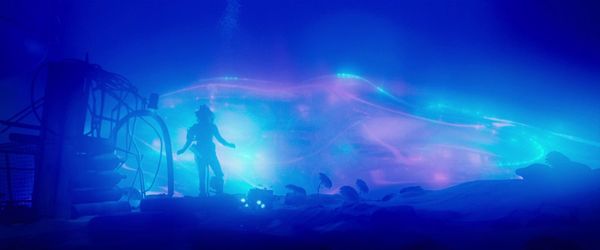 Close Encounters of the Aquatic Kind - The Abyss