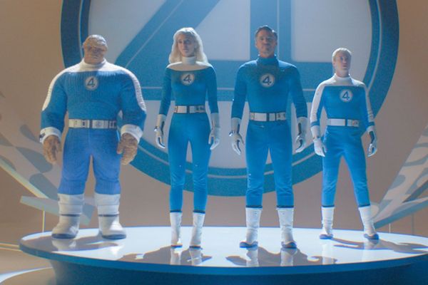 Everything's Fine - The Fantastic Four: First Steps Review