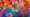 an illustration of vivid colors and abstract shapes 
