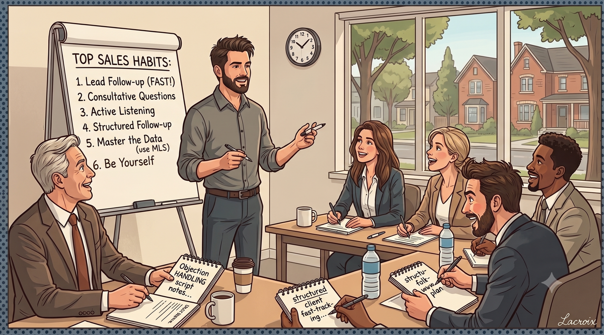 Good Sales Habits Compound Everything