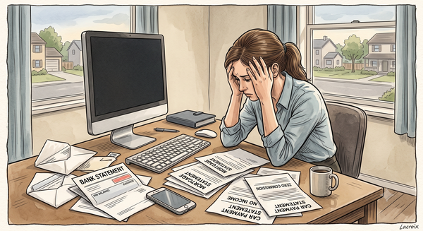 A Hard Working but Struggling Realtor