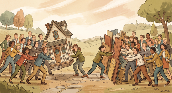 Stalled real estate careers- pushing the wrong way