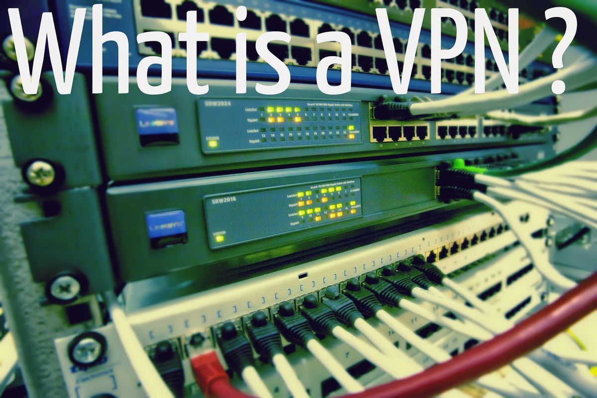What Is a VPN?