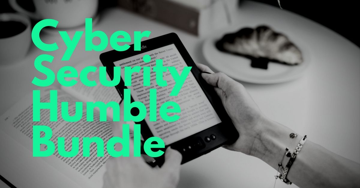 HumbleBundle Cybersecurity book bundle