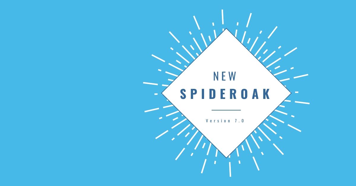 What's new in SpiderOak 7.0?