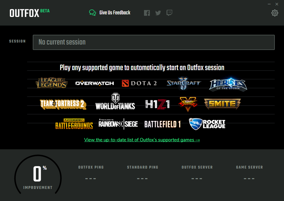 Outfox gaming VPN now supports Rainbow Six Siege, Rocket League and Battlefield 1