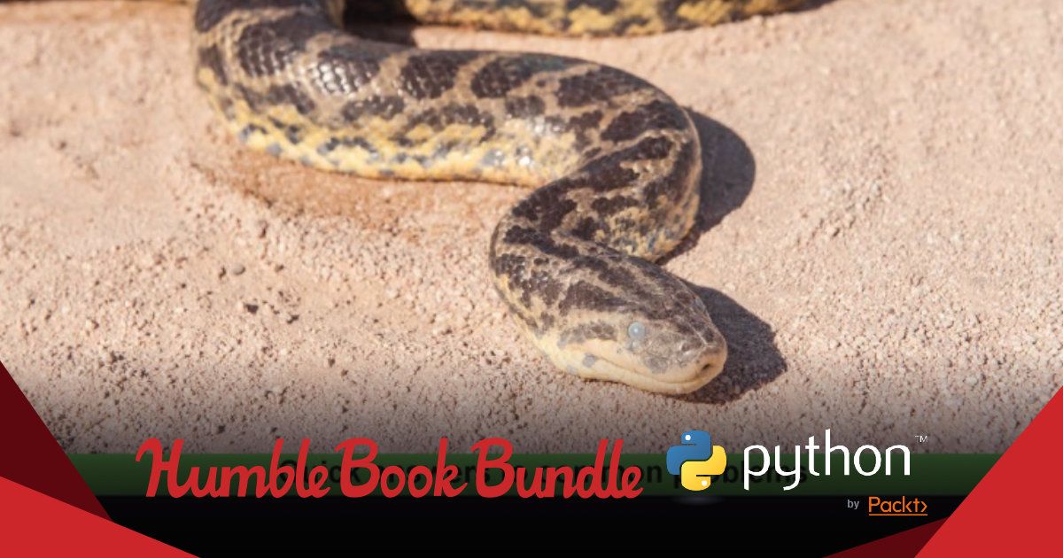 Start the year with this new Python book bundle