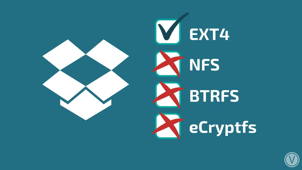 Dropbox drops support for most Linux filesystems in November