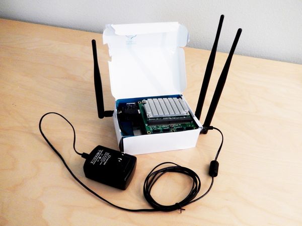 ProxyHam can transmit secure WiFi up to 2.5 miles away