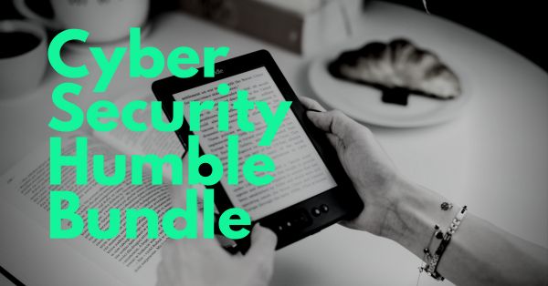 HumbleBundle Cybersecurity book bundle