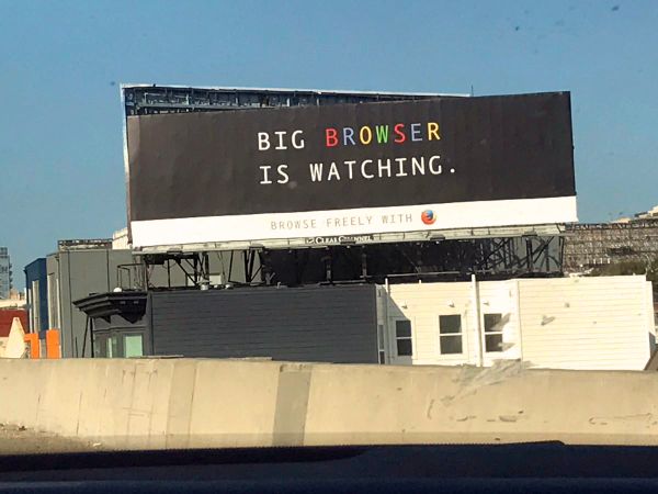 Big Browser is watching - How to get your privacy back