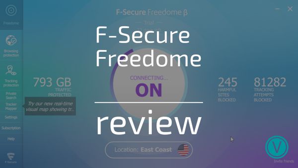 F-Secure Freedome VPN Review