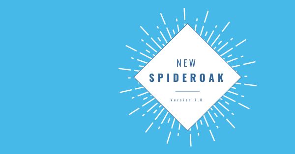 What's new in SpiderOak 7.0?