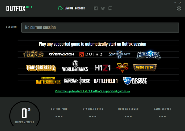 Outfox gaming VPN now supports Rainbow Six Siege, Rocket League and Battlefield 1