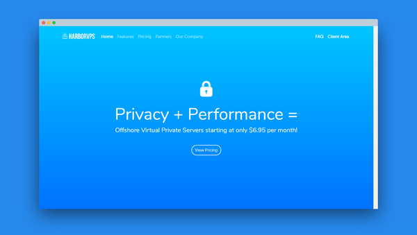 HarborVPS LXC hosting review