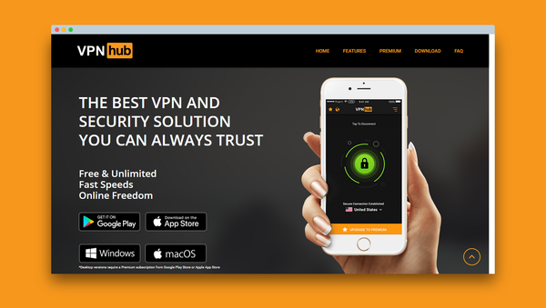 VPNhub review: PornHub's VPN falls short