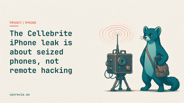 The Cellebrite iPhone leak is about seized phones, not remote hacking