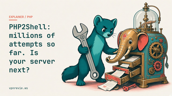 PHP2Shell: millions of attempts so far. Is your server next?