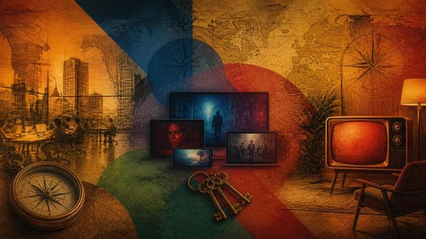 Prime Video's Latin America Bet, Netflix as a Hub, and YouTube's Attention Win: The PR Infrastructure Gap