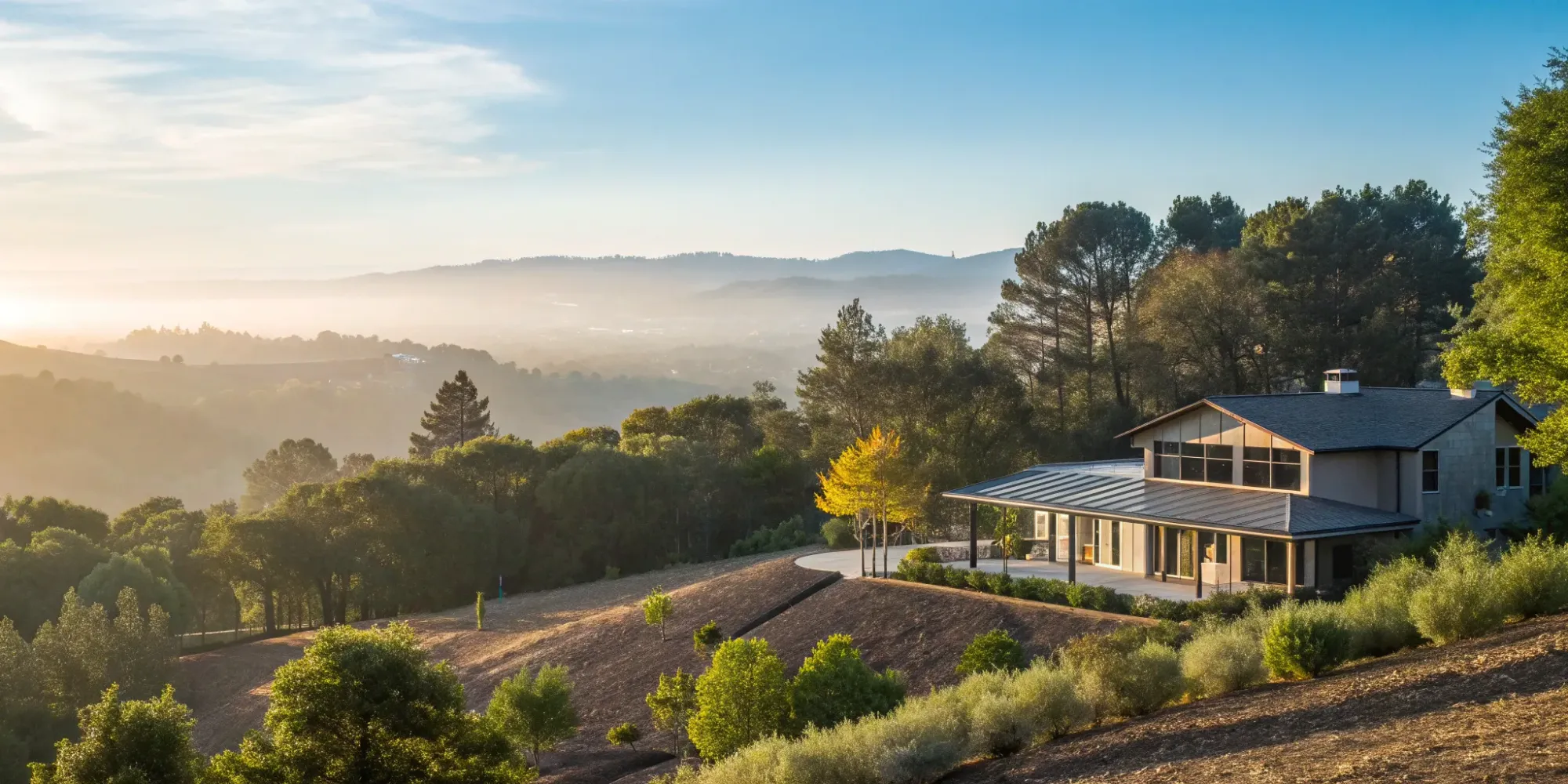 The best insurance for a new construction home in the California hills.