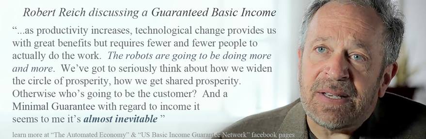 Robert Reich basic income