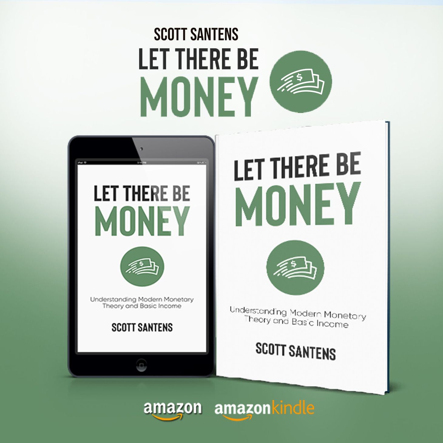 My New (And First) Book: Let There Be Money