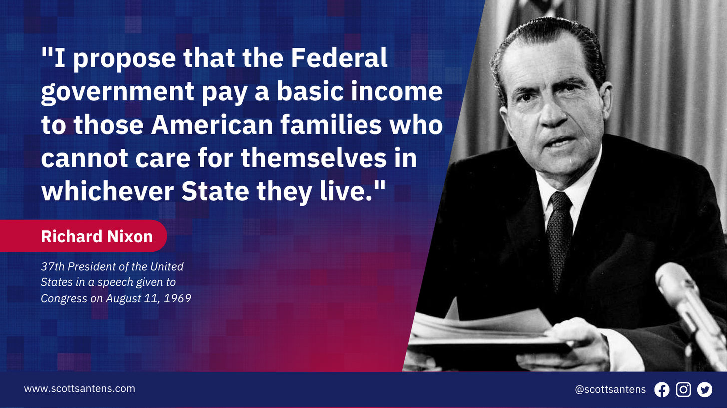 How Republican President Richard Nixon Laid the Foundation for Monthly Cash for Kids