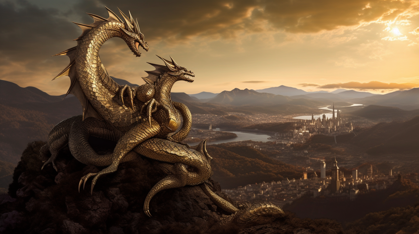 The Fable of the Two-Headed Dragon-Tyrant and the UBI Missile