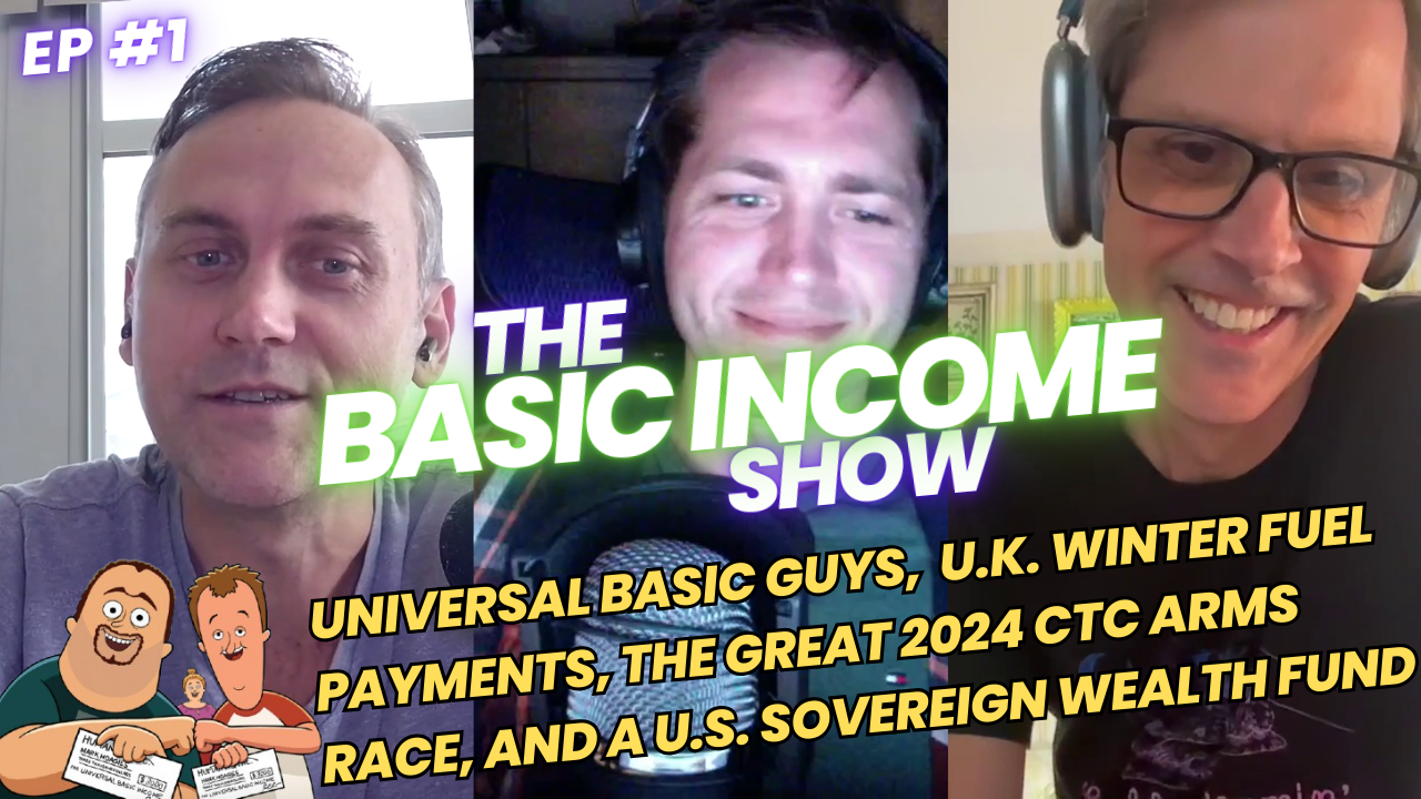 Introducing "The Basic Income Show" on YouTube