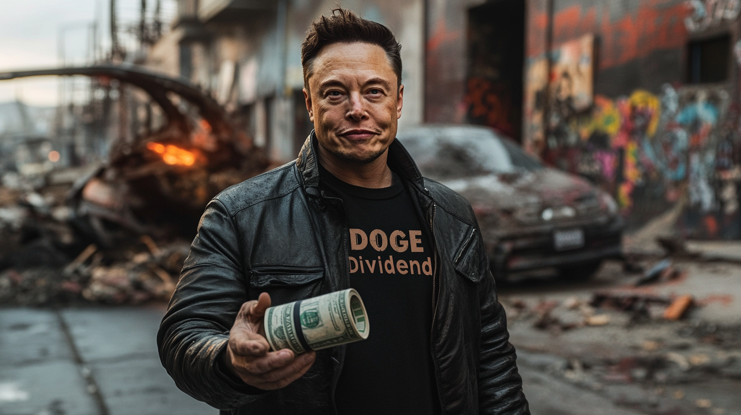 What's the deal with the $5,000 'DOGE Dividend' checks?