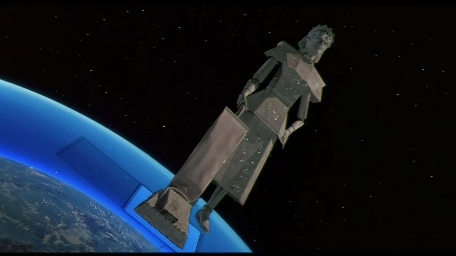 The Spaceballs Argument for Unconditional Basic Income (UBI)