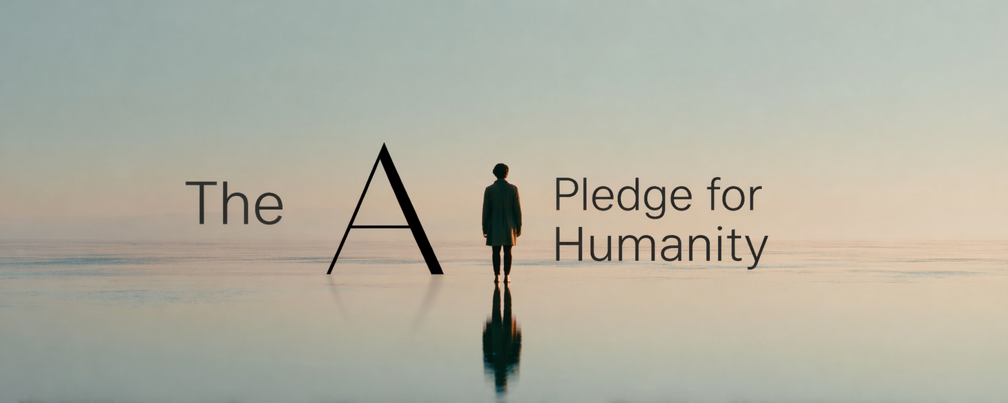I Just Launched the AI Pledge for Humanity. Here’s Why.