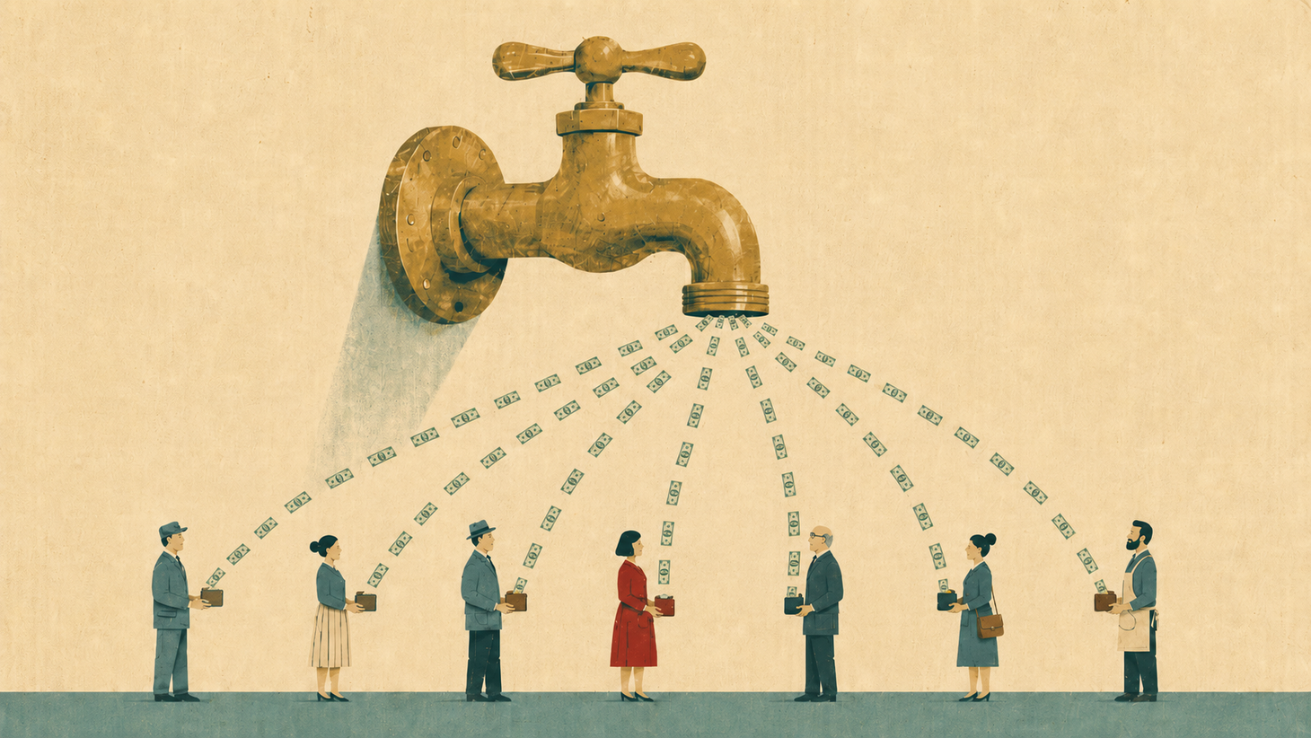How Do We Pay for Universal Basic Income? Tax Stock the Way Companies Already Issue It.