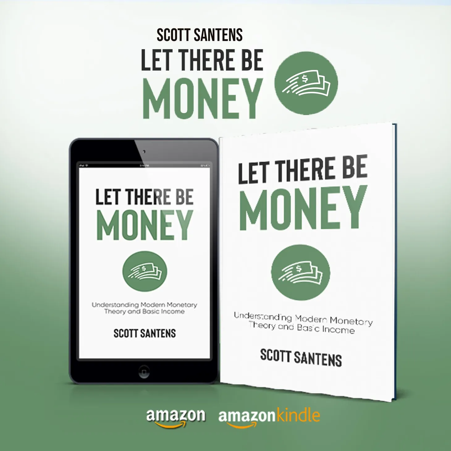 My New (And First) Book: Let There Be Money