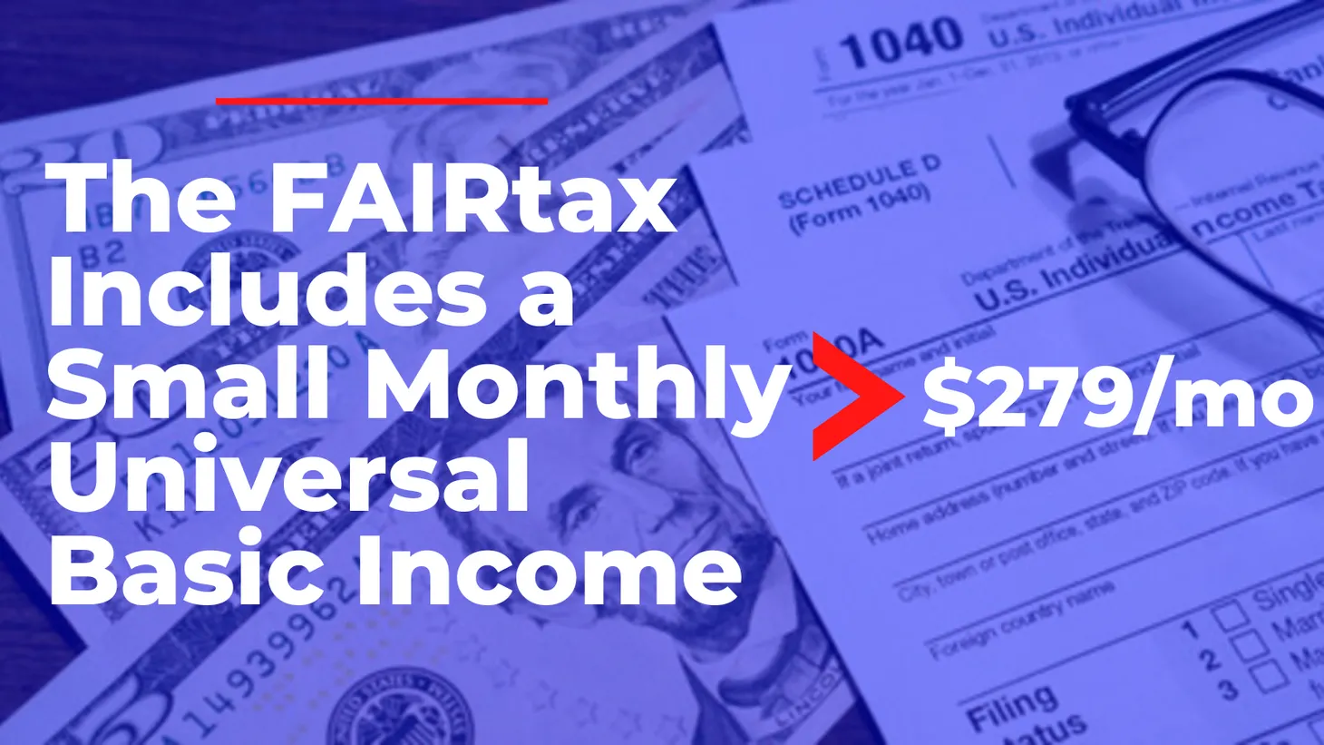The FairTax Would Implement a Universal Basic Income