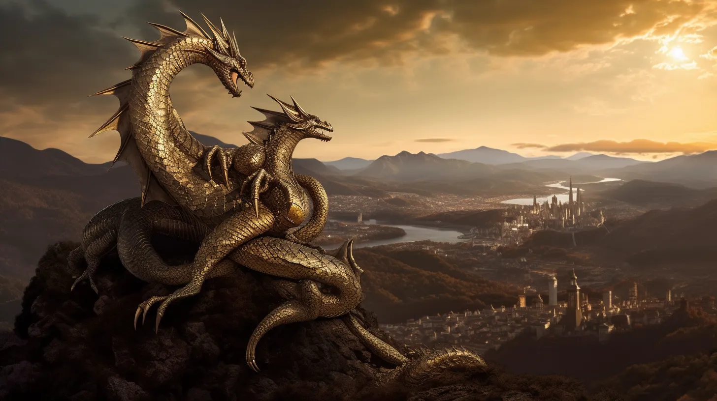The Fable of the Two-Headed Dragon-Tyrant and the UBI Missile
