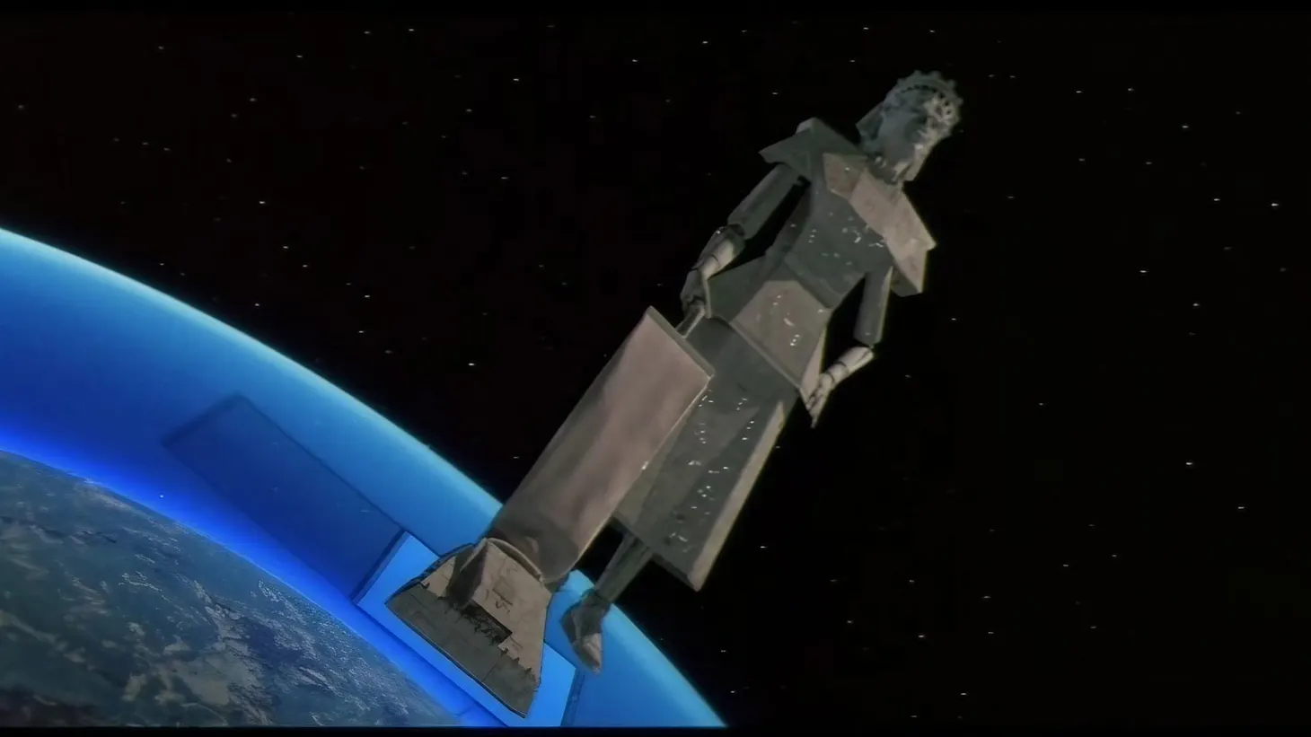 The Spaceballs Argument for Unconditional Basic Income (UBI)