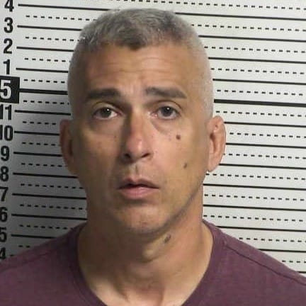 Mugshot of Chris Joe Apodaca, 51, of Las Cruces, taken at the Doña Ana County Detention Center after his Oct. 22 arrest on domestic-violence charges.