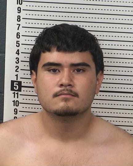 Booking photo for Evan Gabriel Martinez.