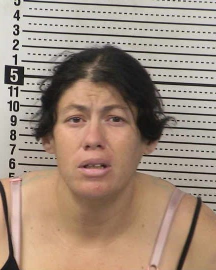 Booking photo of Sonia Jimenez taken at the Doña Ana County Detention Center.