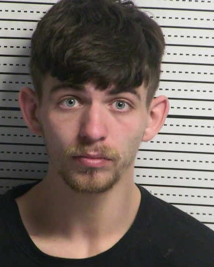 Booking photo of Elijiah Issayah-Jesu Files Mesa, who was arrested in connection with a Monte Vista Street shooting in Las Cruces.