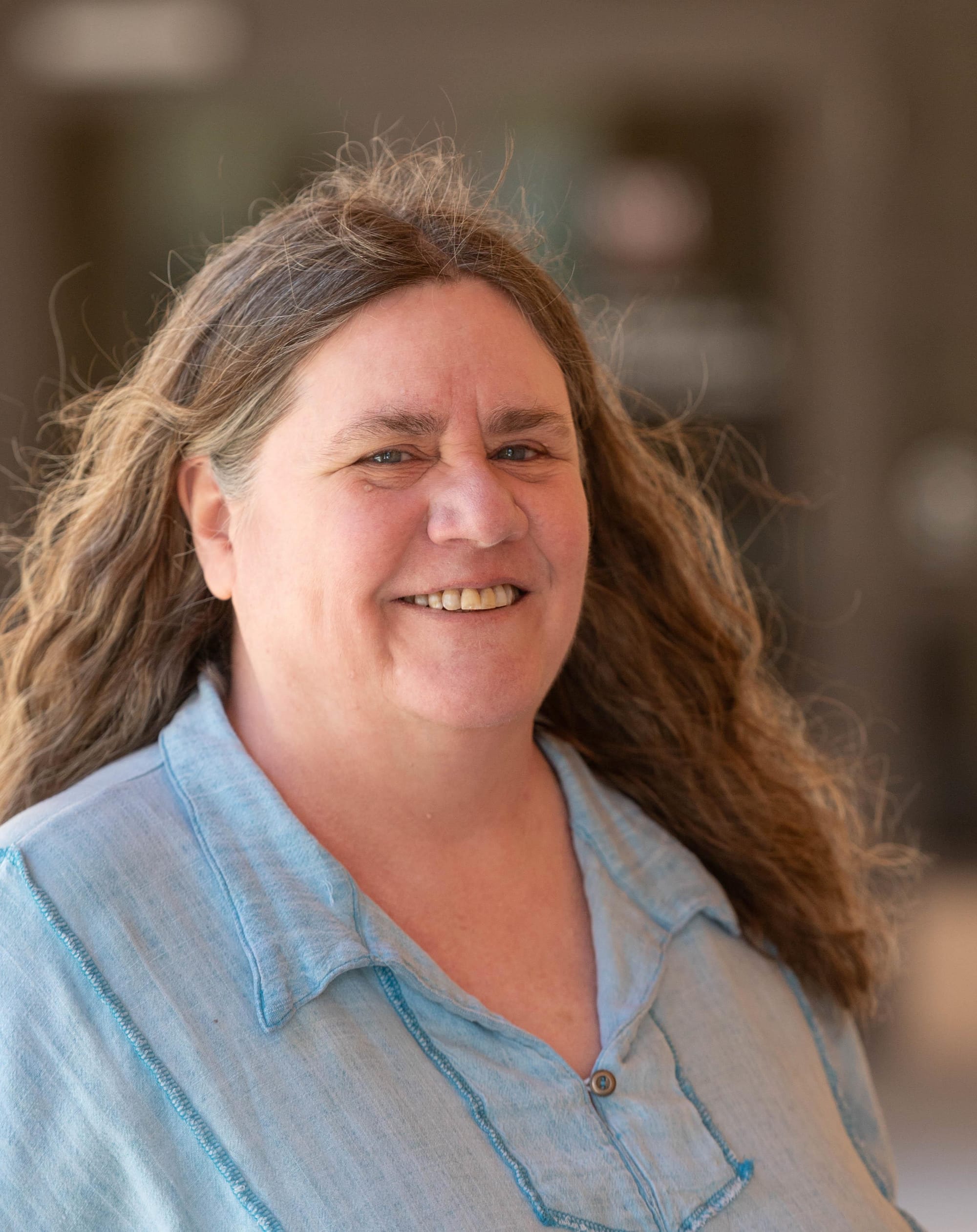 Portrait of New Mexico State University public health professor Elizabeth England-Kennedy