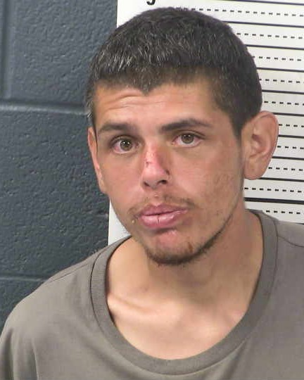 Booking photo of Francisco Jesus Juarez taken at the Doña Ana County Detention Center.