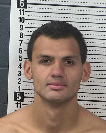 Booking photo of Fabian Marcos Bojorquez following arrest in Doña Ana County